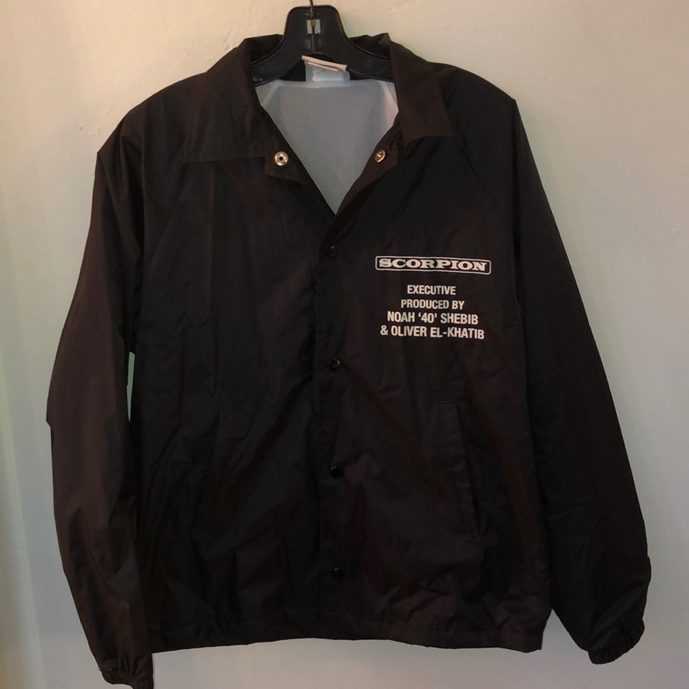 Drake 2018 Tour Merch Windbreaker